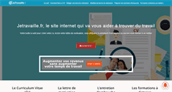 Desktop Screenshot of jetravaille.fr